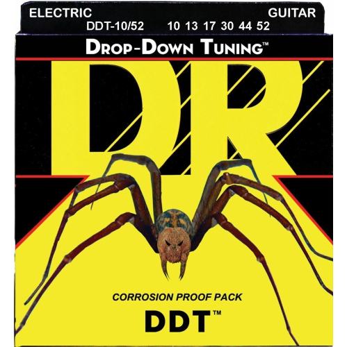 Cordes De Guitare Électrique DDT, Gros - Lourd