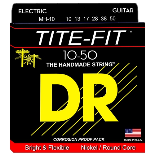 Cordes de guitare électrique Tite-FIT, moyen - lourd