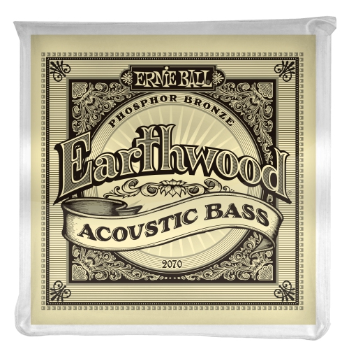 ERNIE BALL  P02070 Earthwood Phosphor Bronze Acoustic Bass Guitar String