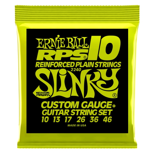 Ernie Ball PO2240 Regular Slinky RPS Nickel Wound Electric Guitar Strings