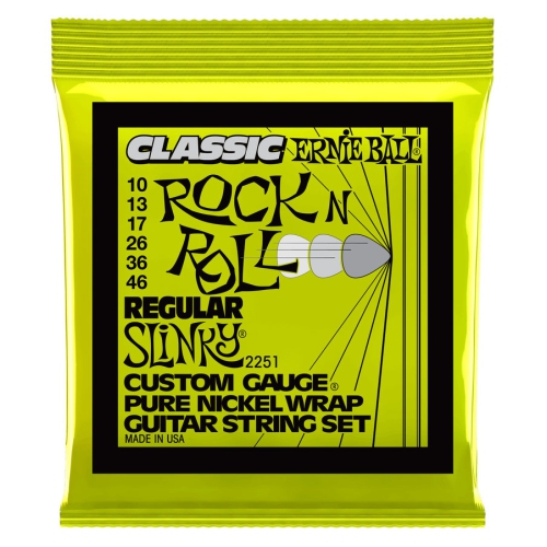 Ernie Ball PO2251 Regular Slinky Classic Rock n Roll Electric