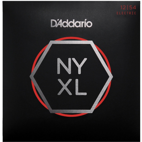D'Addario NYXL1254 Nickel Wound Electric Strings - Heavy - 12-54