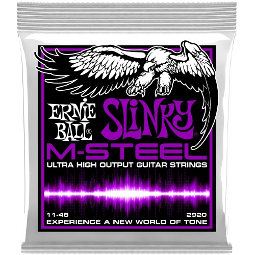 Image 1 of 1.. Ernie Ball PO2920 Power Slinky M-Steel Electric Guitar Strings