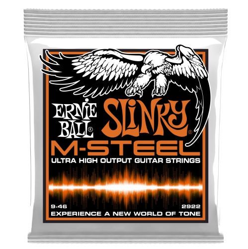 Ernie Ball PO2922 Hybrid Slinky M Steel Electric Guitar Strings