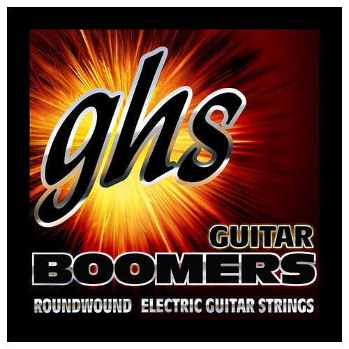 GHS STRINGS  Ghs GBl Boomers Roundwound Nickel-Plated Steel Electric Guitar Strings - Light 10-46