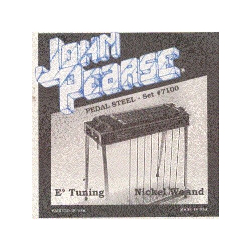 John Pearse - JP7100 Pedal Steel Strings - E9 Tuning