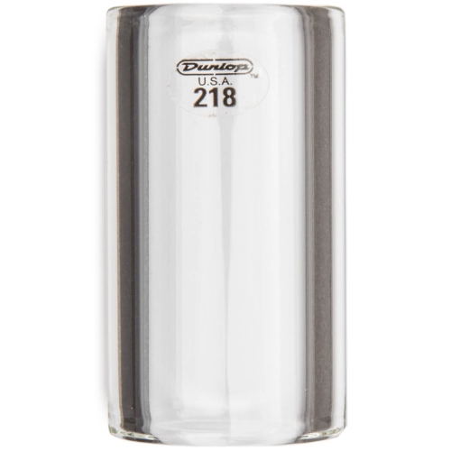 Jim Dunlop 218 Pyrex Guitar Slide - Heavy Short