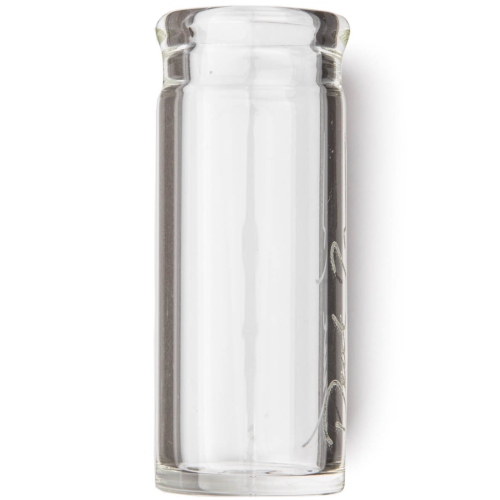 Jim Dunlop DT01 Derek Trucks Signature – glissade pour guitare en verre Medicine Bottle