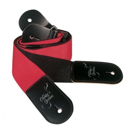 Levy's M8POLYL 2 Polypropylene Guitar Strap - Black and Blue