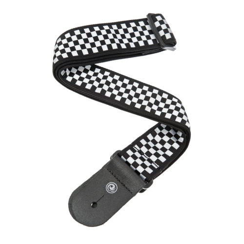 Planet Waves 50C02 Woven Guitar Strap - Check Mate