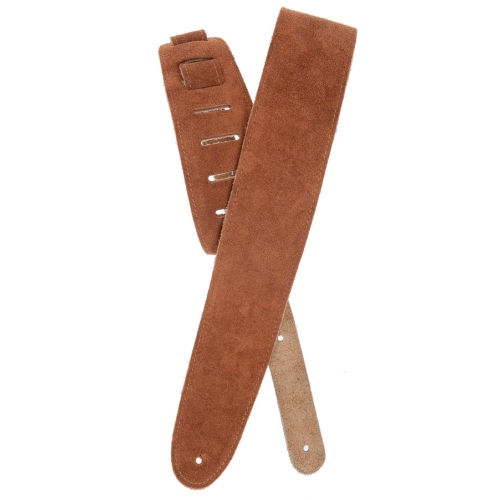 Planet Waves 25SS02-DX Suede Guitar Strap - Honey
