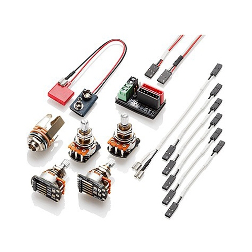 EMG Solderless Wiring Kit for 1/2 Pickups