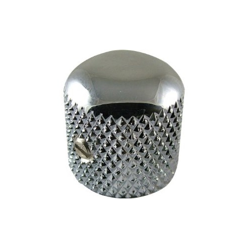 Fender Telecaster-Precision Bass Dome Knobs - Chrome