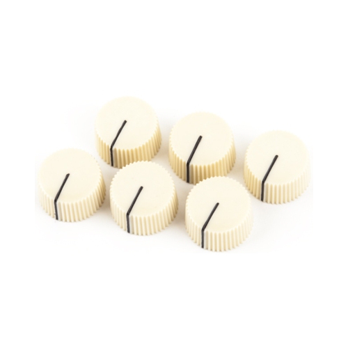 Fender Pure Vintage Radio Amp Knobs - Cream