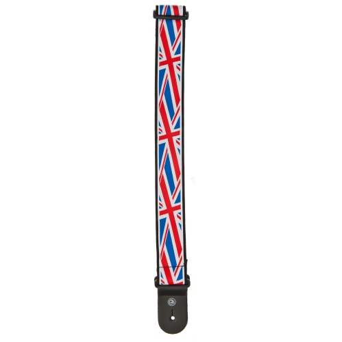 Courroie de guitare tissée de Planet Waves 50A11 - Union Jack