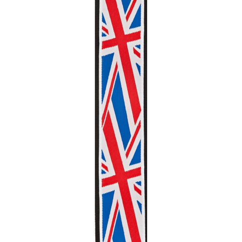 Courroie de guitare tissée de Planet Waves 50A11 - Union Jack