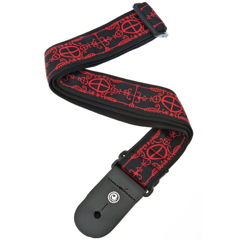 Planet Waves 50A12 Woven Guitar Strap - Voodoo
