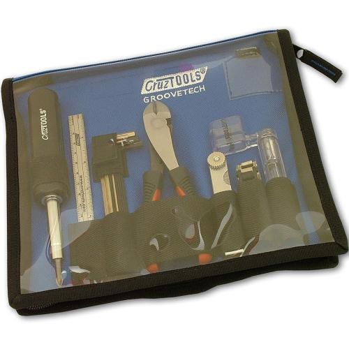 Trousse technique pour guitare GrooveTech CruzTOOLS