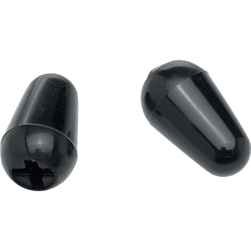 Image 1 of 1.. Fender Stratocaster Switch Tips - Black, Pair