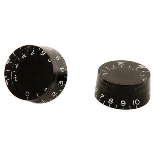 Image 1 of 1.. Gibson Speed Knobs - Black, 4 Pack