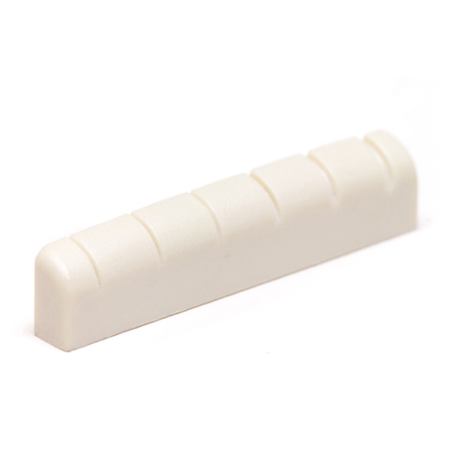 Graph Tech PQ-6010-00 Tusq Nut Slotted Jumbo Gibson Style - White