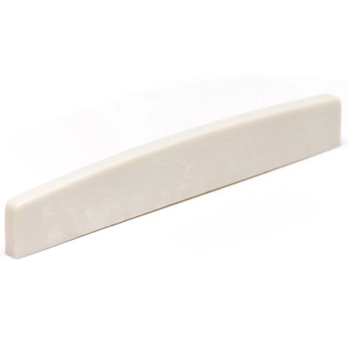 Image 1 of 2.. Graph Tech Slotted Blank Tusq Acoustic Saddle - 1/8