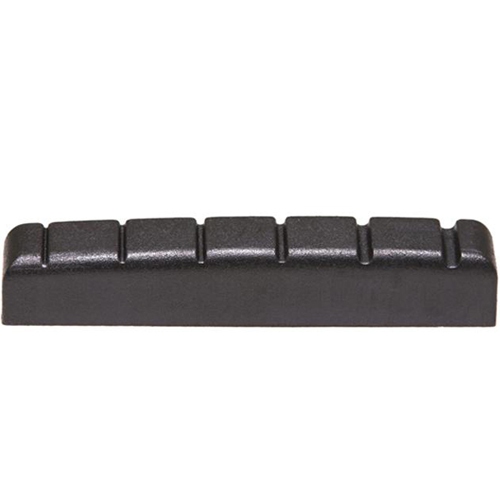 Graph Tech 6-String Slotted Electric Guitar XL Tusq Nut - Black