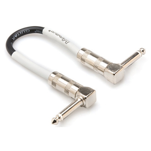 HOSA  Guitar Patch Cable - Right-Angle to Right-Angle, 6 Nothing exciting to add