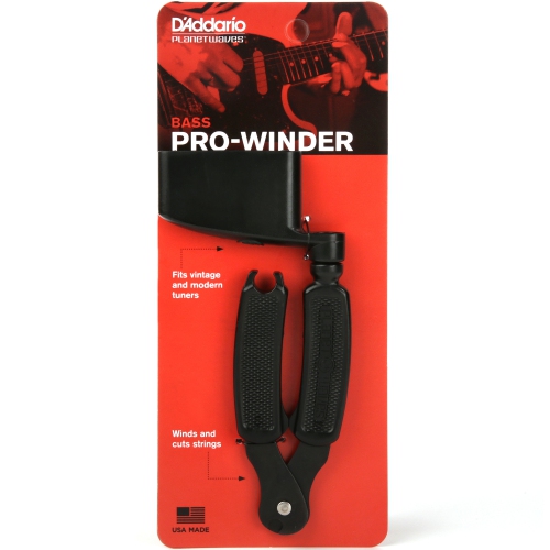 D'Addario Bass Pro-Winder Winder and Cutter