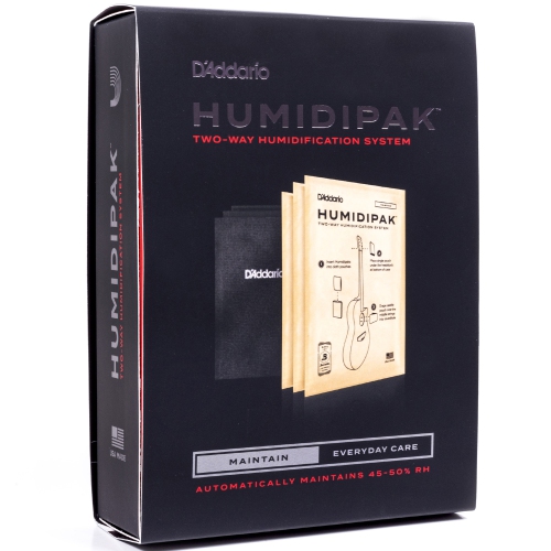 D'Addario Humidipak Maintain Automatic Humidity Control System