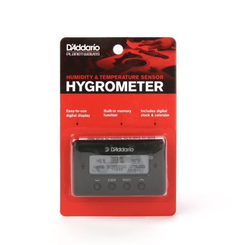 Capteur d'humidité et de température Hygrometer de Planet Waves