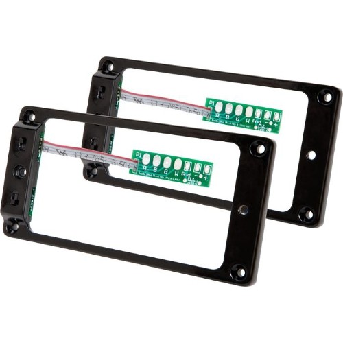 Image 1 de 1.. Ring Mounting Seymour Duncan Triple Shot PU Ring Set TB Blk