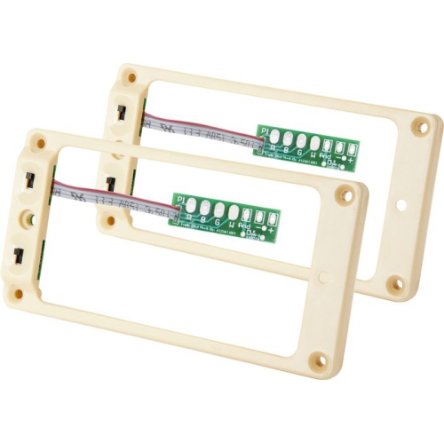 Image 1 of 1.. Ring Mounting Seymour Duncan Triple Shot LP PU Ring Set Blk