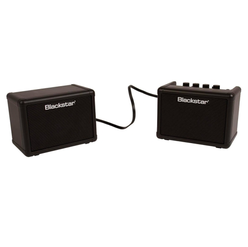 Blackstar Amplification FLY 3 Stereo Pack Mini Amp with Extension Cab & PSU