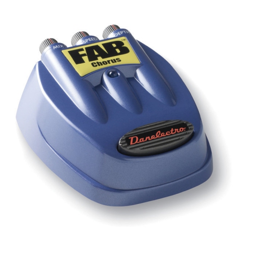 Danelectro D-5 FAB Chorus Pedal Effect