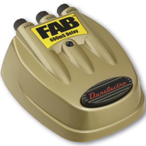 Danelectro D-8 FAB Delay Guitar Effect Pedal