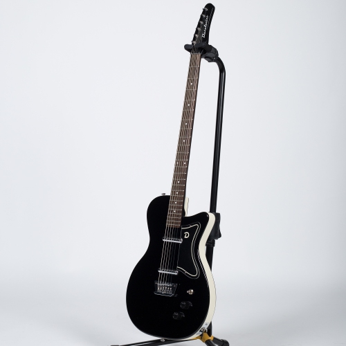 Danelectro '56 Single-Cutaway Baritone Electric Guitar - Black