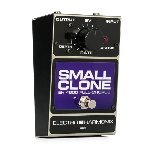 Image 1 of 4.. Electro-Harmonix Small Clone - Chorus Reissue