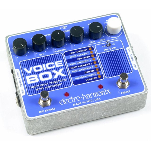 Image 1 of 1.. Electro-Harmonix Voice Box - Harmony/Vocodor Pedal
