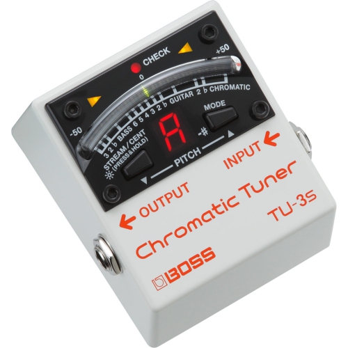 BOSS Pedalboard Chromatic Tuner