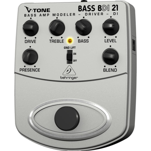Behringer V-Tone Bass Driver DI Pedal