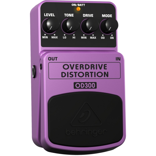 behringer pedal distortion