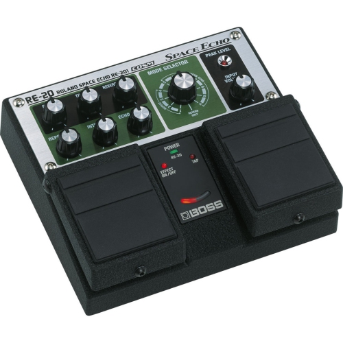 Pedal Effect Boss RE-20 Twin Space Echo