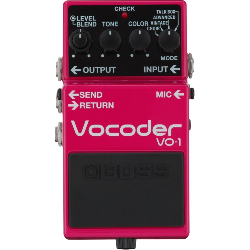BOSS VO-1 Vocoder Pedal | Best Buy Canada