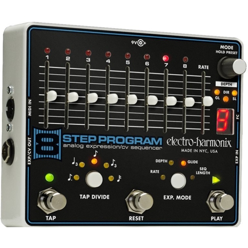Electro-Harmonix 8 Step Program Analog Expression/CV Sequencer