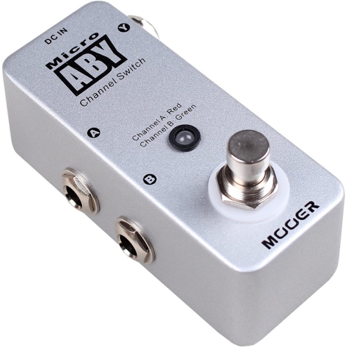 Mooer Audio MAB1 Micro ABY Channel Switch Pedal