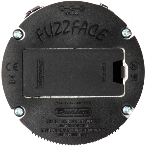 Dunlop Germanium Fuzz Face Mini Distortion Pedal