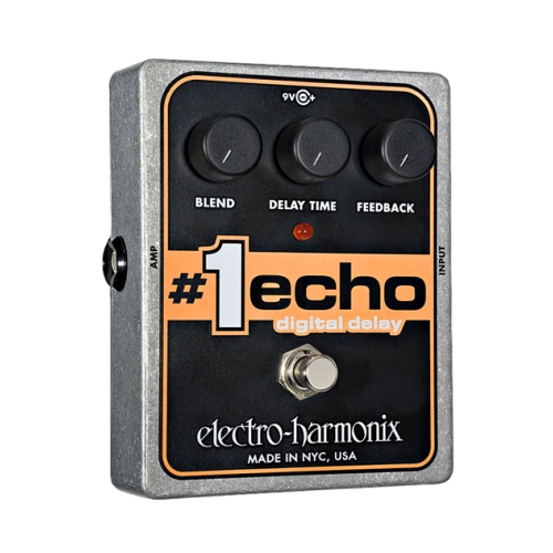 Temporisation numérique de l'écho Electro-Harmonix #1 à 3 boutons