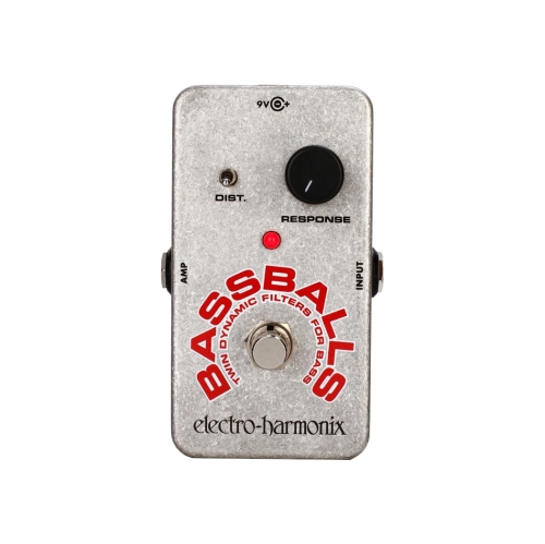 Electro-Harmonix Bassballs Twin Dynamic Envelope Filter Pedal