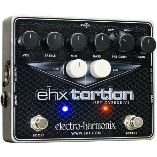 Electro-Harmonix EHX-Tortion JFET Overdrive/Preamp Pedal